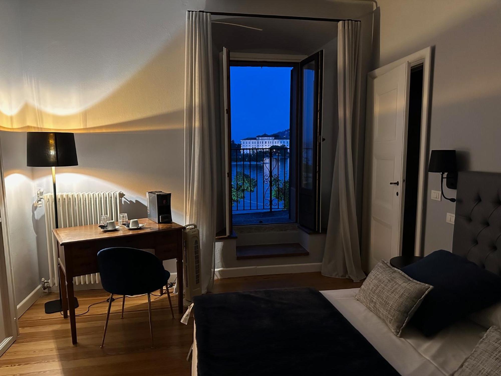 Villa Toscanini Stresa Buitenkant foto