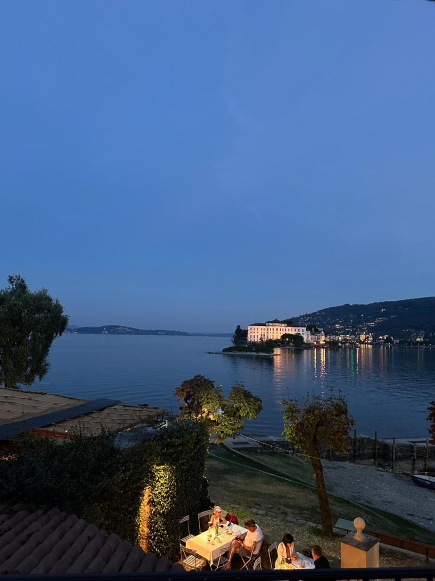 Villa Toscanini Stresa Buitenkant foto