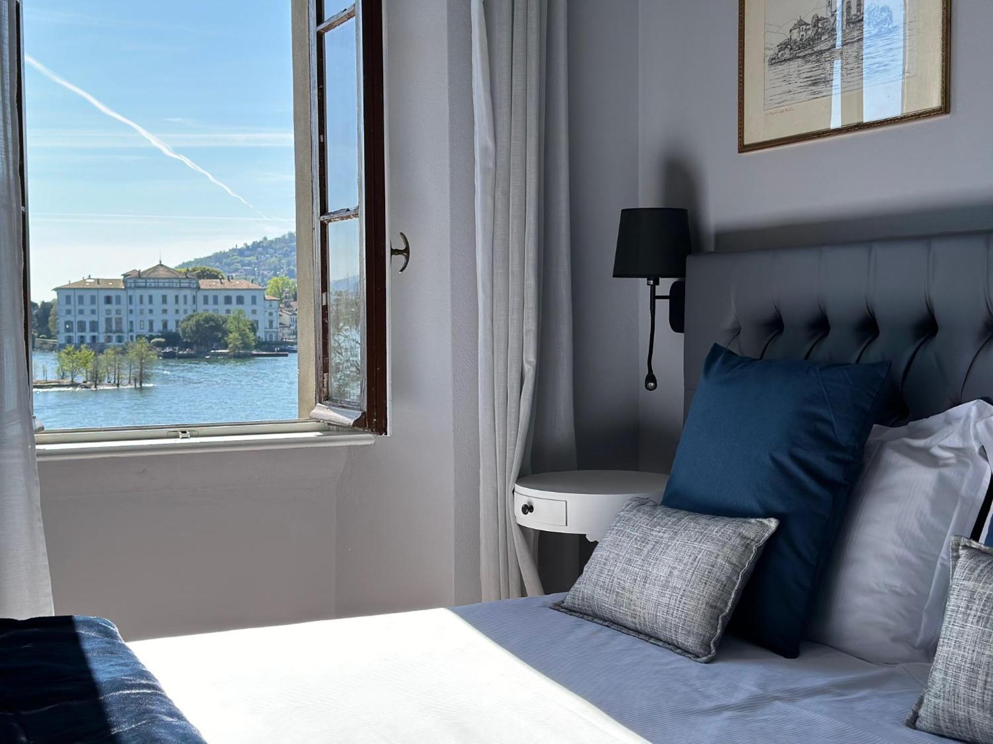 Villa Toscanini Stresa Buitenkant foto