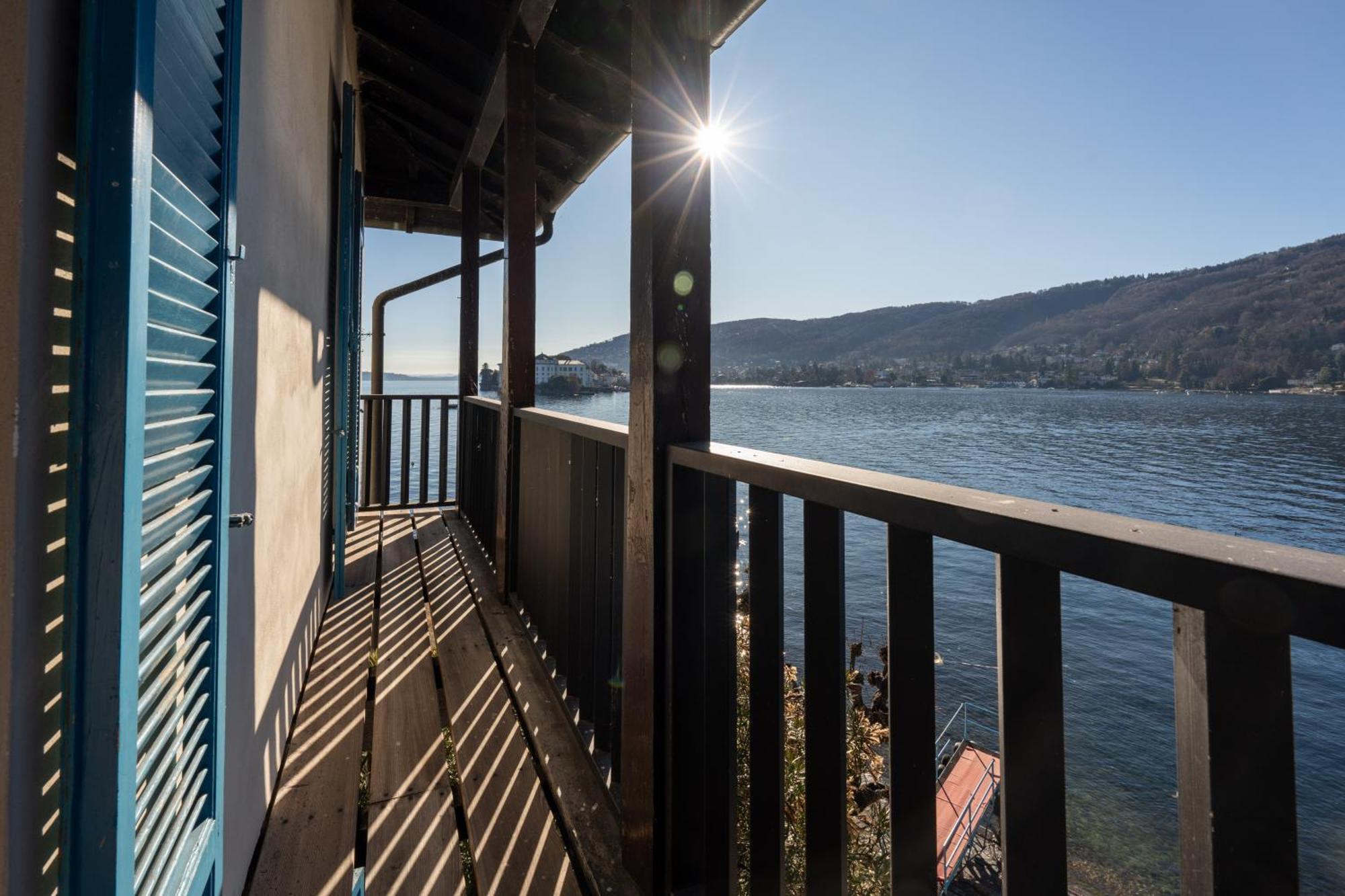 Villa Toscanini Stresa Buitenkant foto