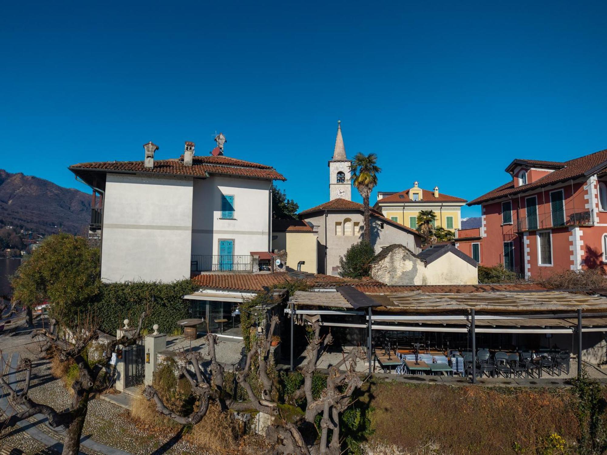 Villa Toscanini Stresa Buitenkant foto