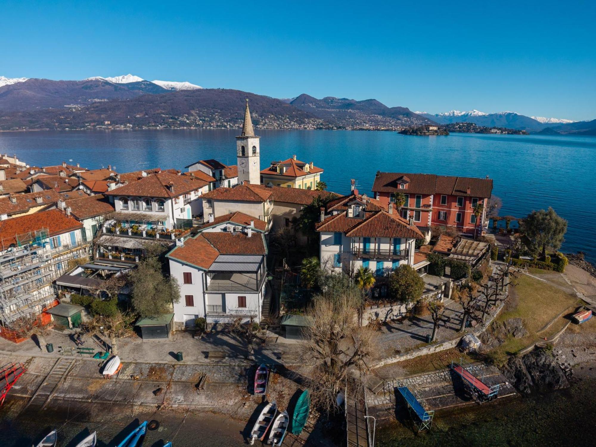 Villa Toscanini Stresa Buitenkant foto