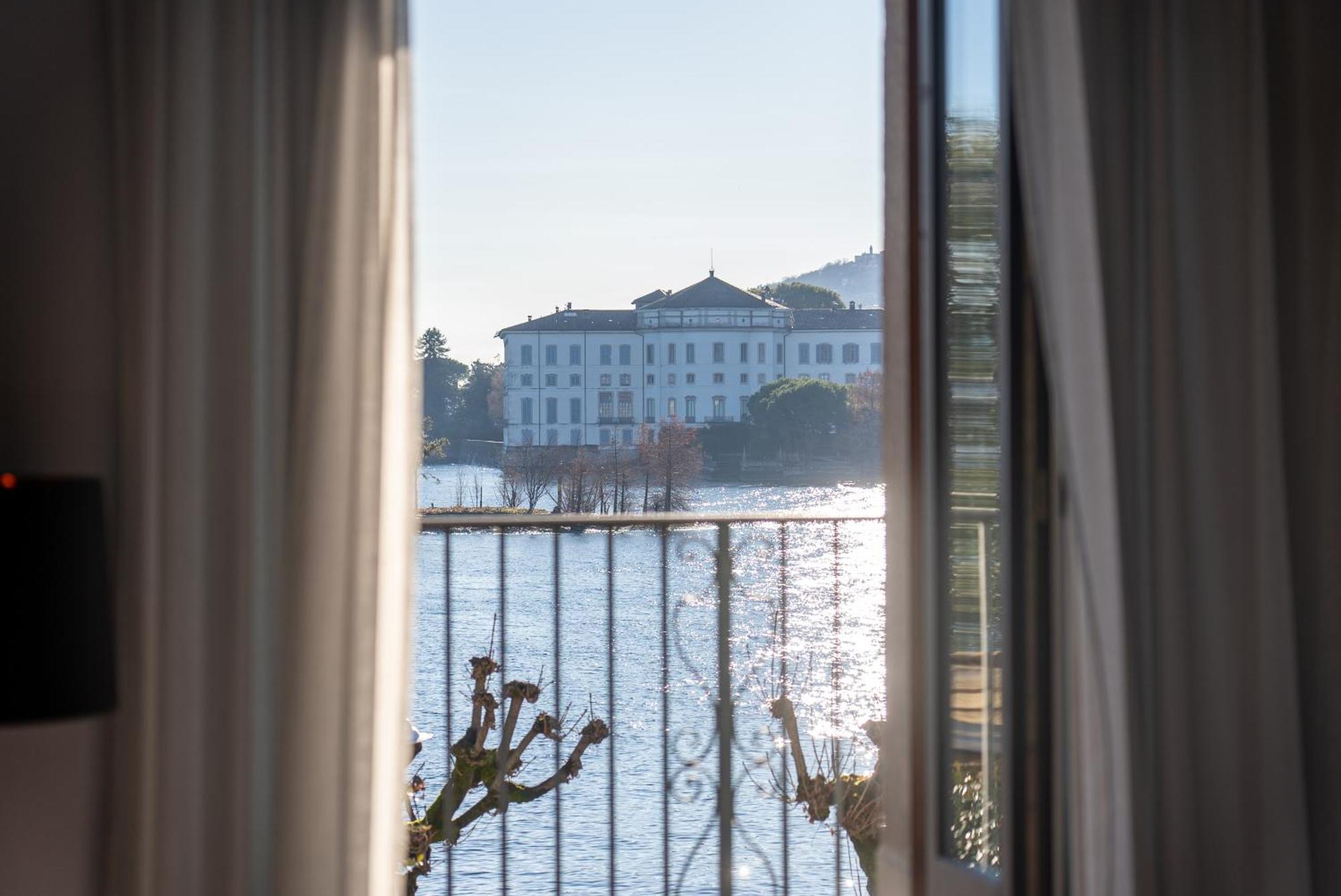 Villa Toscanini Stresa Buitenkant foto