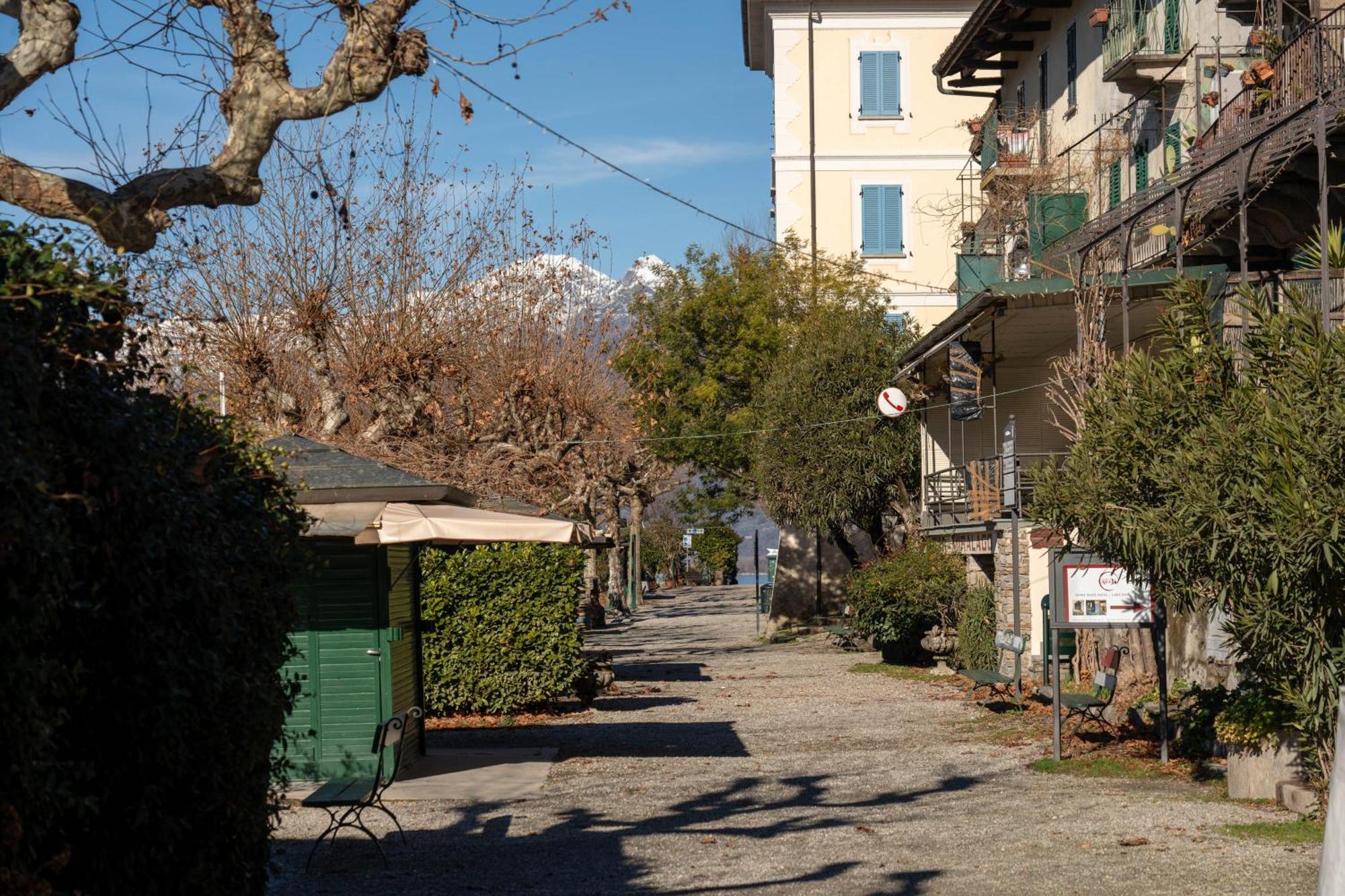 Villa Toscanini Stresa Buitenkant foto