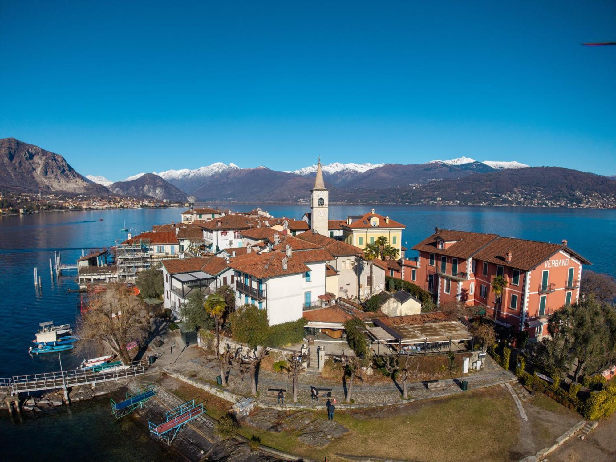 Villa Toscanini Stresa Buitenkant foto