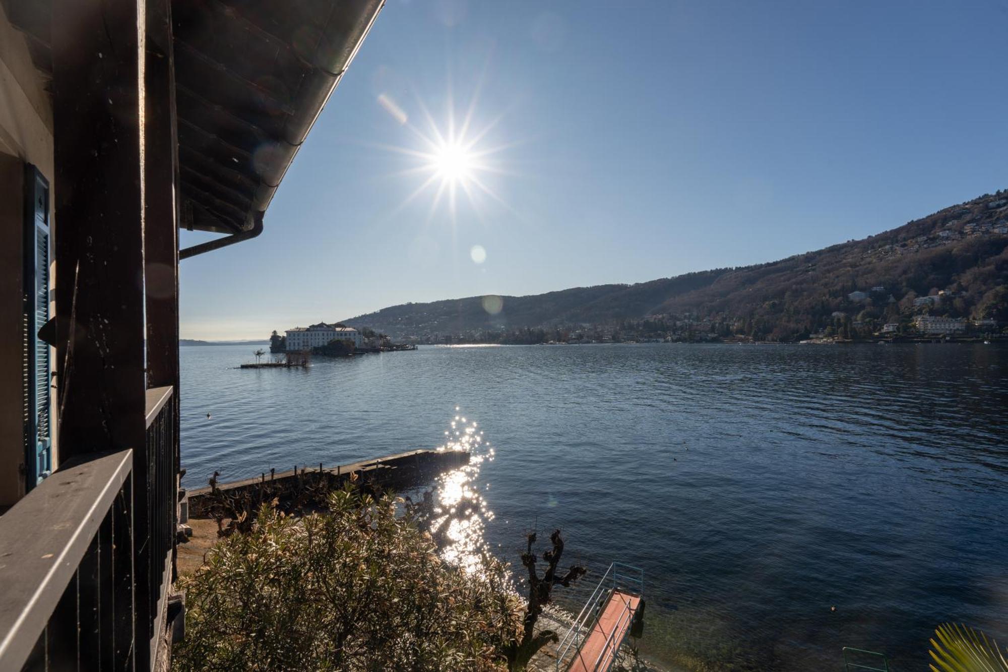 Villa Toscanini Stresa Buitenkant foto