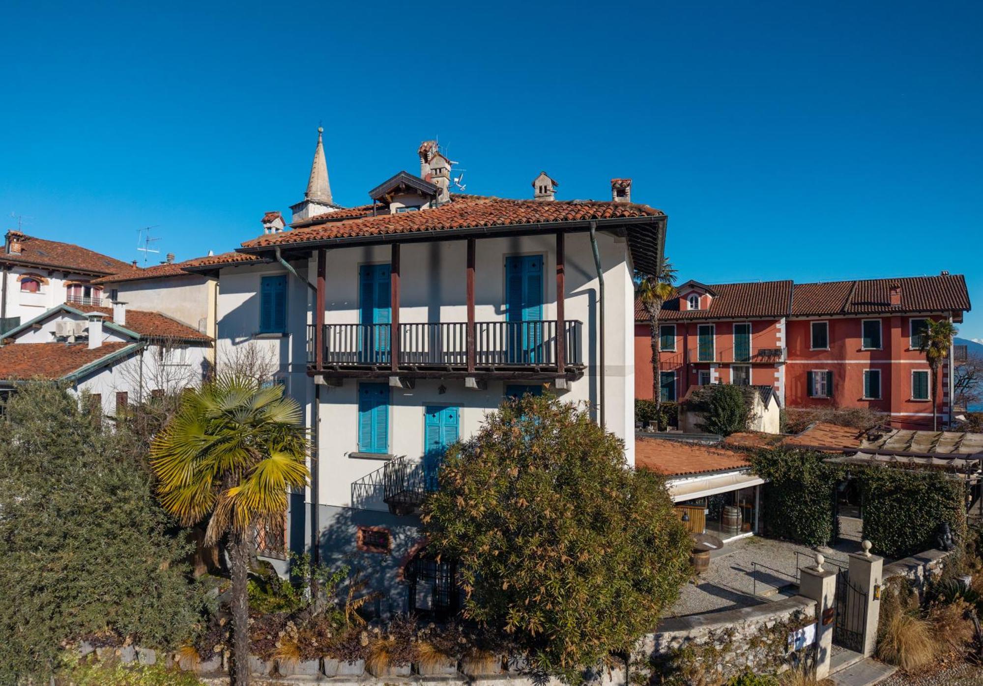 Villa Toscanini Stresa Buitenkant foto